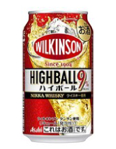 ウイルキンソンハイボール350ml  1ケース（24本）