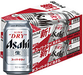 アサヒスーパードライ350ml  2ケース（48本）