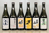ふくしまの地酒飲みくらべセット(500ml×6本)