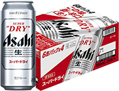 アサヒスーパードライ500ml  1ケース（24本）