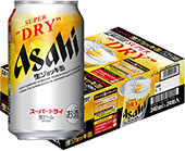 アサヒSD生ジョッキ缶340ml  1ケース（24本）