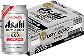 アサヒドライゼロ350ml  1ケース（24本）